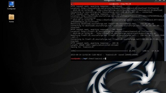 KAAIS: Installing 'netool.sh' on Kali Linux смотреть онлайн