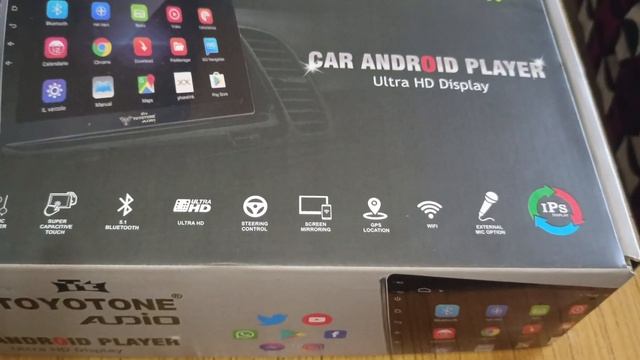 Toyotone Audio 9inc Android Car Audio Video For Sale
