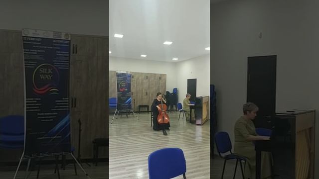Мамаджанова Гулираьно 18 лет.Д.Поппер Венгерская рапсодия.Группа 15 плюс. смотреть онлайн