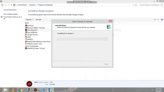 uninstall driver boster смотреть онлайн
