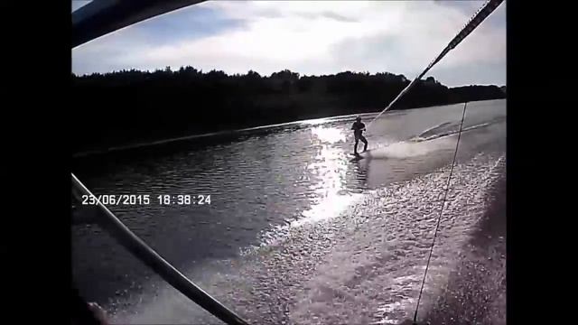 Первый раз на вейкборде Гомель смотреть онлайн