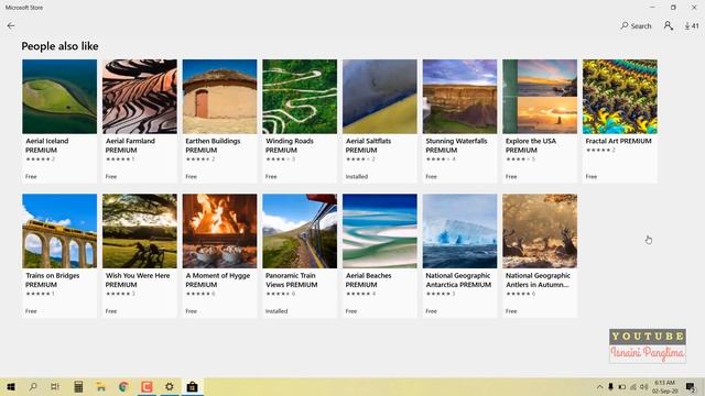 Cara Memasang dan Mengganti Tema Windows 10 Dengan Cepat | Gratis | Tema Rahasia Pada Windows 10 смотреть онлайн