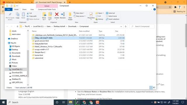 Install Windows 10 in 11th Generation HP Laptop | Windows Couldn't Find Any Drives | MrReCrop смотреть онлайн