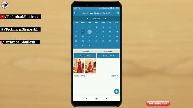 How to Auto Change Lock Screen Wallpaper in Android App смотреть онлайн