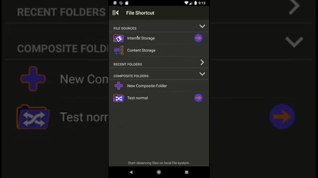 Organize and search your files using composite folders in Shortcut Creator смотреть онлайн