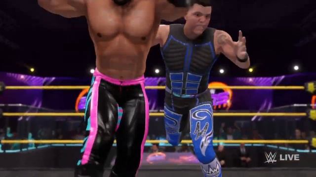 WWE 2K22 - Lucha House Party Signatures and Finishers смотреть онлайн