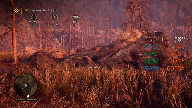 GeForce GTX 1050 ti -- AMD Ryzen 5 2600 -- Far Cry Primal FPS Test смотреть онлайн
