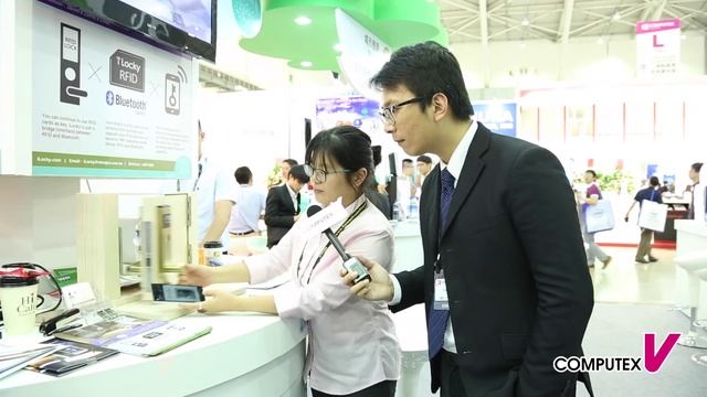 【2015 COMPUTEX TAIPEI】iLocky смотреть онлайн