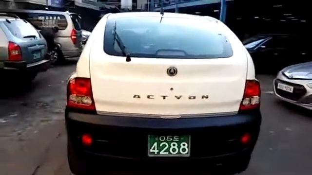 Korean Used Car -2006 Ssangyong Actyon CX5 [Autowini.com] смотреть онлайн