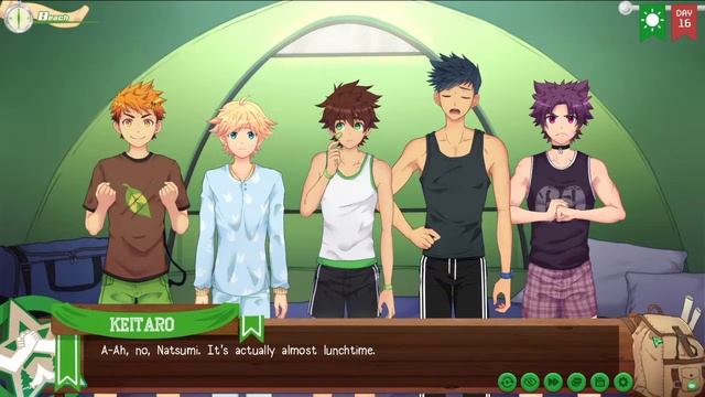 Camp Buddy #20 การเปลี่ยนเเปลงที่น่าประหลาดใจ (Natsumi Route) смотреть онлайн