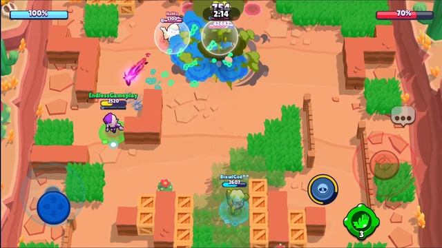Brawl Stars - Gameplay Walkthrough Part 1087 - Power League - Emz (iOS, Android) смотреть онлайн
