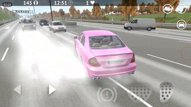 Driving Zone: Germany Drive Simulator AMG Mercedes смотреть онлайн