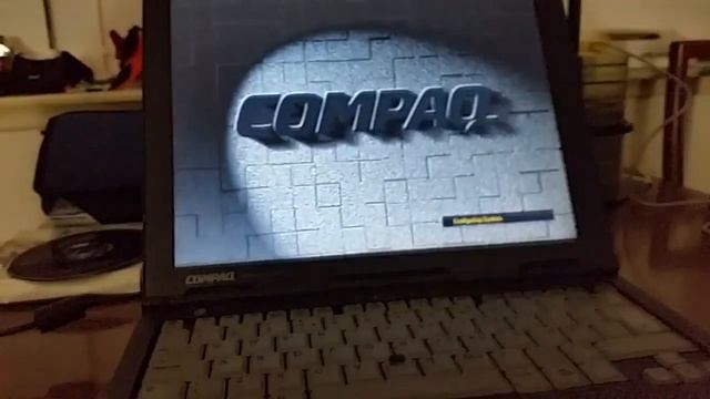 Restoring Windows 95 On The Pentium II Compaq Armada M700