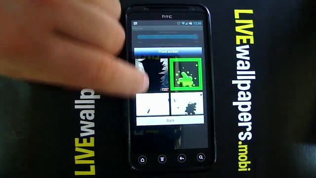 Color Strikes Live Wallpaper