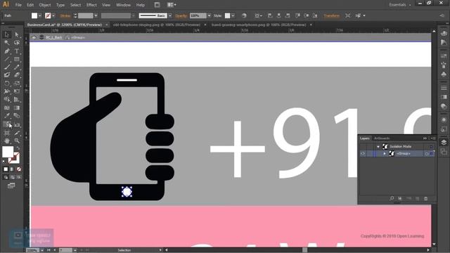 Envelope and Letter Pad in Adobe Illustrator | Company Envelope | Lesson 13/15|Tamil Tutorial смотреть онлайн