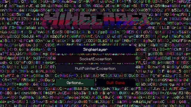 Minecraft ERROR 422(Magnetic Circuit Remixed)