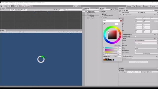 Unit3d Tutorial: Create a Circular Progress Bar смотреть онлайн