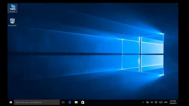 นำ icon This PC แสดงในหน้าจอ Desktop Windows 10 смотреть онлайн