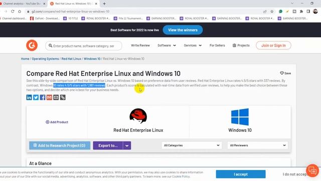 Red Hat Linux vs Windows System | Red Hat Linux | A-H Tech смотреть онлайн