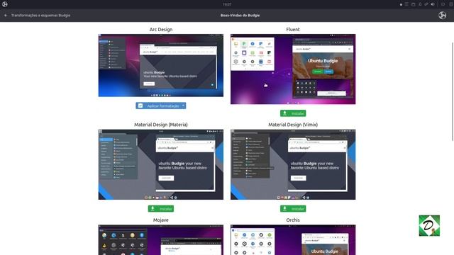 Ubuntu Budgie 23.10 (Mantic Minotaur) Versão diária смотреть онлайн