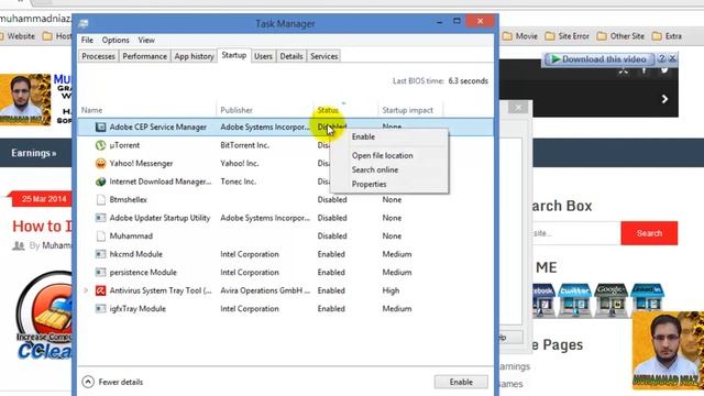 How to Speed Up Windows Startup Boot | Reduce Your PC Boot Time in Urdu Hindi смотреть онлайн