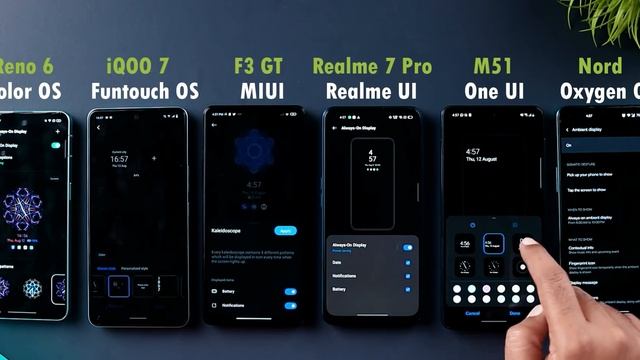Color OS vs Funtouch OS vs Poco Launcher vs Realme UI vs One UI vs Oxygen OS (Malayalam) смотреть онлайн