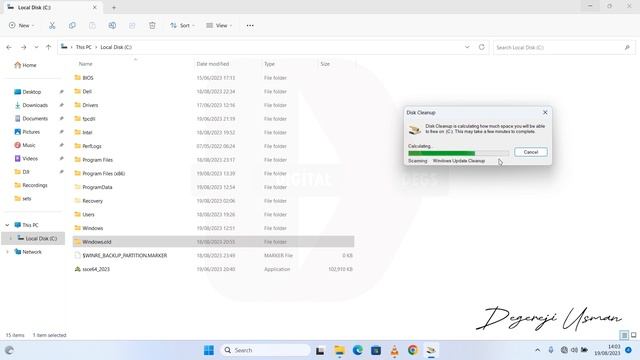 HOW TO REMOVE WINDOWS dot OLD FOLDER(s) смотреть онлайн