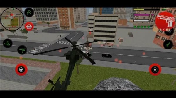 Baldi Stickman Rope Hero - Helicopter #02 ~ Stickman Rope Hero Gangster Crime Android Gameplay.