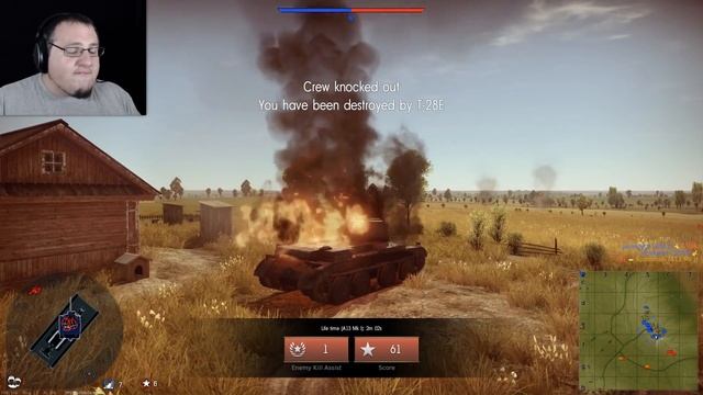 War Thunder | Part 2 | FUN WITH TANKS! смотреть онлайн