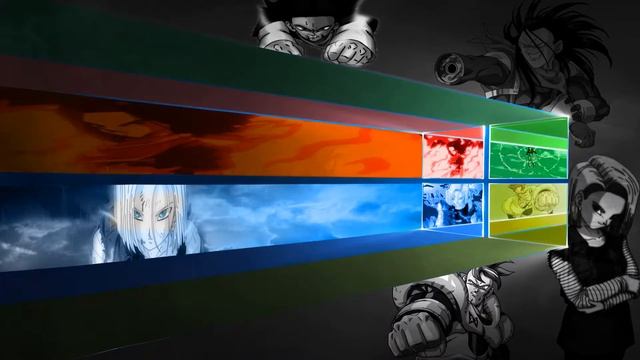 Windows 10, fondo escritorio - Dragon Ball Z, GT - C17, C18, A16, SUPER17 смотреть онлайн