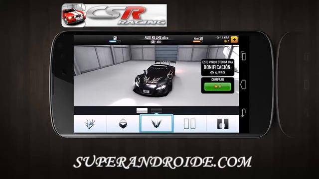 CSR Racing, gameplay [Android] смотреть онлайн