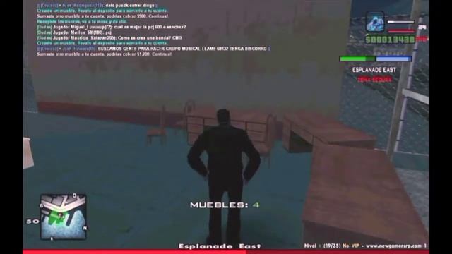 Probando Trabajos En SAMP Carpintero #2 (NewGamers) смотреть онлайн