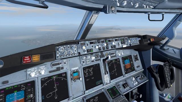 Full Cockpit Lion Air Boeing 737-800 X-plane Android смотреть онлайн