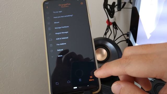 Xiaomi POCO M3 に OrangeFox Recovery R11.1_4 смотреть онлайн