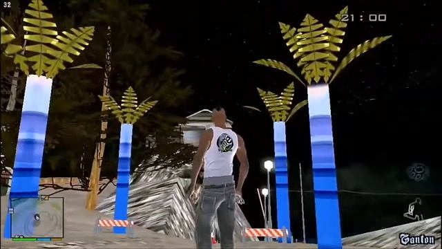 Mapping Mount Chiliad Mini Town V2 - Gta Sa Android