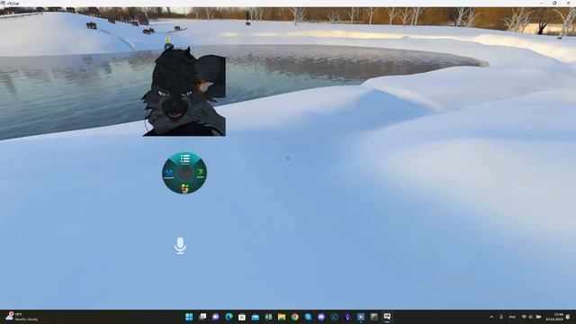 второй видео по Vrchat с михой