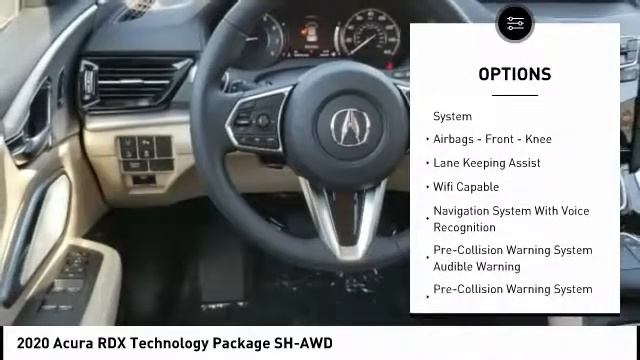 2020 Acura RDX Chattanooga TN AC2480 смотреть онлайн