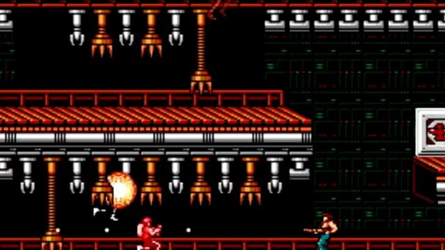 Contra Nightmare 2.1 2 Player Coop смотреть онлайн