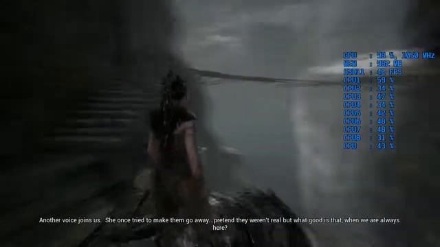 Hellblade: Senua's Sacrifice | I7-860, HD 7770 1GB смотреть онлайн