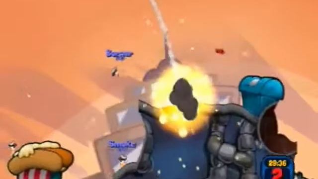 Worms 2 Armageddon Easy Win смотреть онлайн