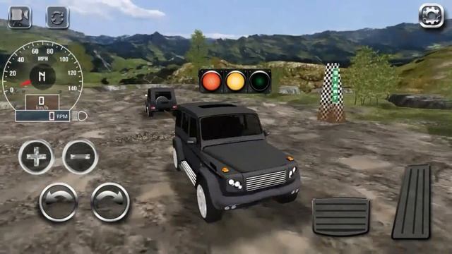 4x4 Off-Road Rally 7 Level 91-100 ( Android Game ) смотреть онлайн