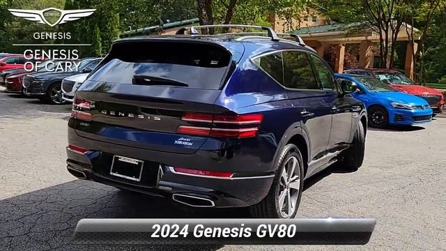 New 2024 Genesis GV80 2.5T, Cary, NC GV801390 смотреть онлайн