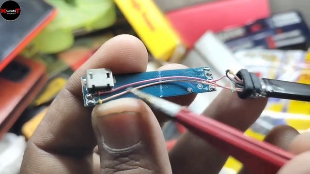 Bluetooth neckband के सभी तार जोड़ना सीखे | bluetooth neckband wire connection смотреть онлайн