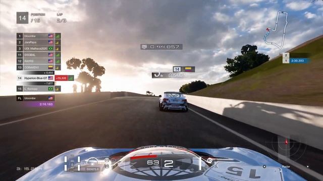 Gran Turismo Sport: Daily Race - Team Chris Livery Gr.4 Race Car on Mount Panorama смотреть онлайн