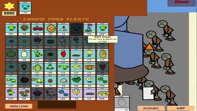 All Pea PvZ Paint Pack Vs Dr. Zomboss Paint Pack - Plants Vs Zombies Battlez