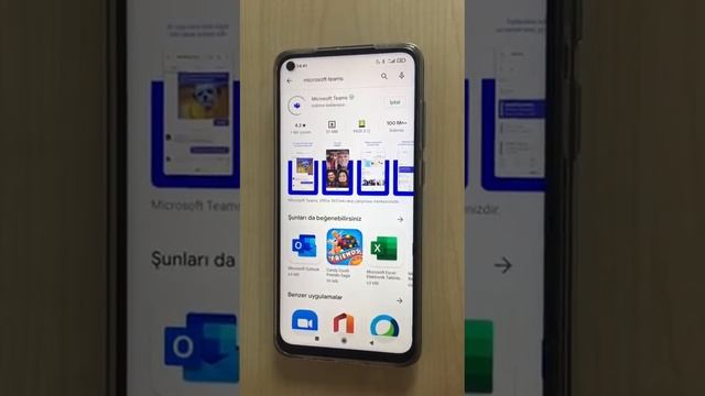 Microsoft Teams Programına Telefondan Bağlanmak İçin смотреть онлайн