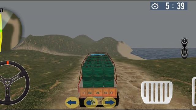 Park your tractor simulator - Indian Tractor Farming Games - Android Games смотреть онлайн
