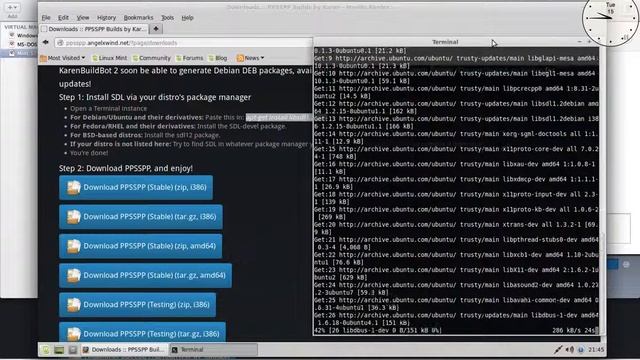 PPSSPP Install on Intel Linux Mint смотреть онлайн