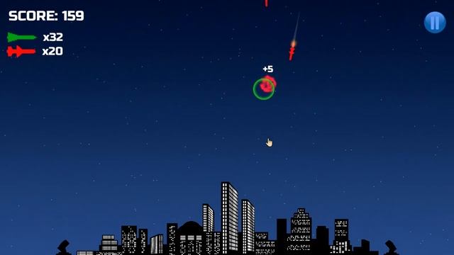 Nuke Defender :: Free Android Classic Arcade Game смотреть онлайн