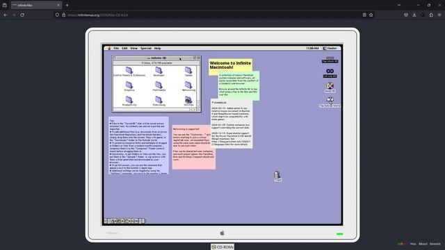 Infinite Mac, Infinite Possibilities! смотреть онлайн